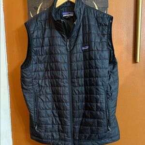 Patagonia Midnight Black Puffer Vest